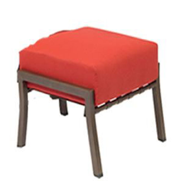 Picture of Woodard Cortland Cushion Ottoman Replacement Cushion